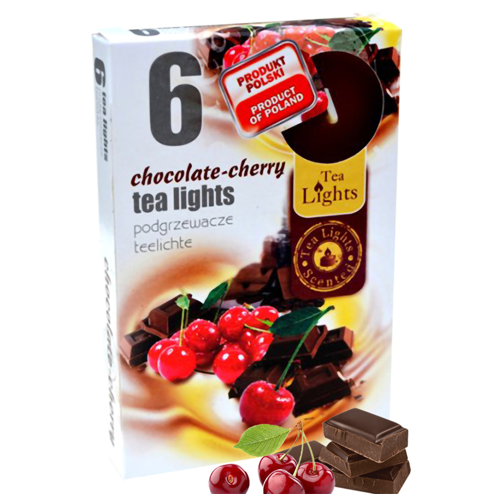 Mua Hộp 6 nến thơm tinh dầu Tealight Admit Chocolate Cherry QT026085 - sôcôla, anh đào tại qtglobal Mua Hộp 6 nến thơm tinh dầu Tealight Admit Chocolate Cherry QT026085 - sôcôla, anh đào tại qtglobal