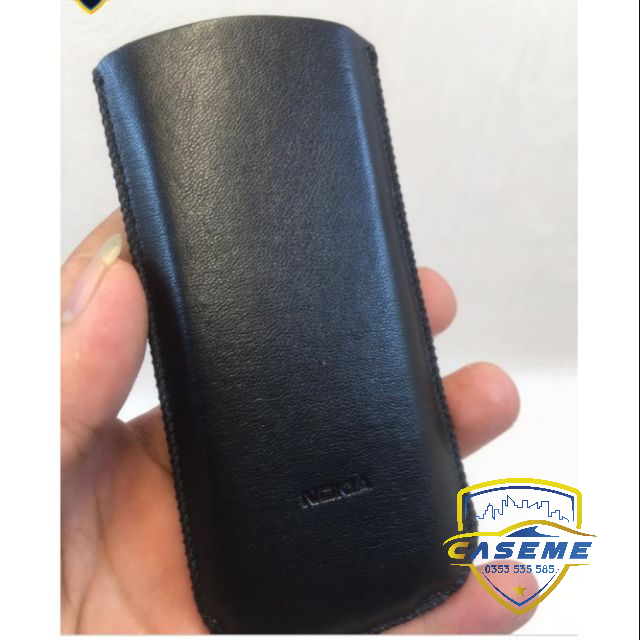 Bao da cầm tay dây rút dành cho 6700 Nokia cao cấp - Hàng nhập khẩu