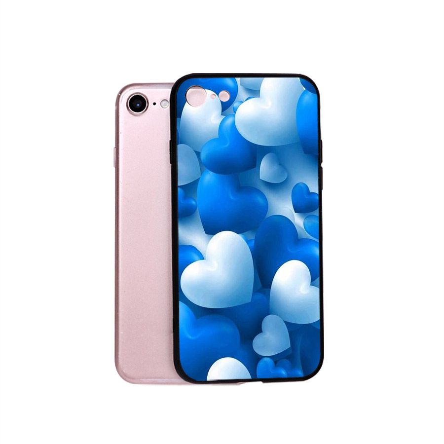 Ốp điện thoại iPhone 5/5s/se - trái tim tình yêu MS LOVE007