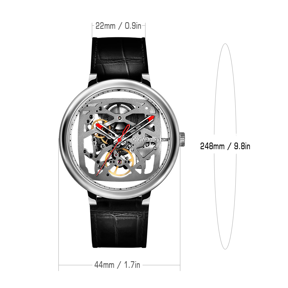 Đồng Hồ Đeo Tay Cơ Tự Động Thép Không Gỉ Xiaomi CIGA Đồng Hồ Đeo Tay Cơ Tự Động Thép Không Gỉ Xiaomi CIGA