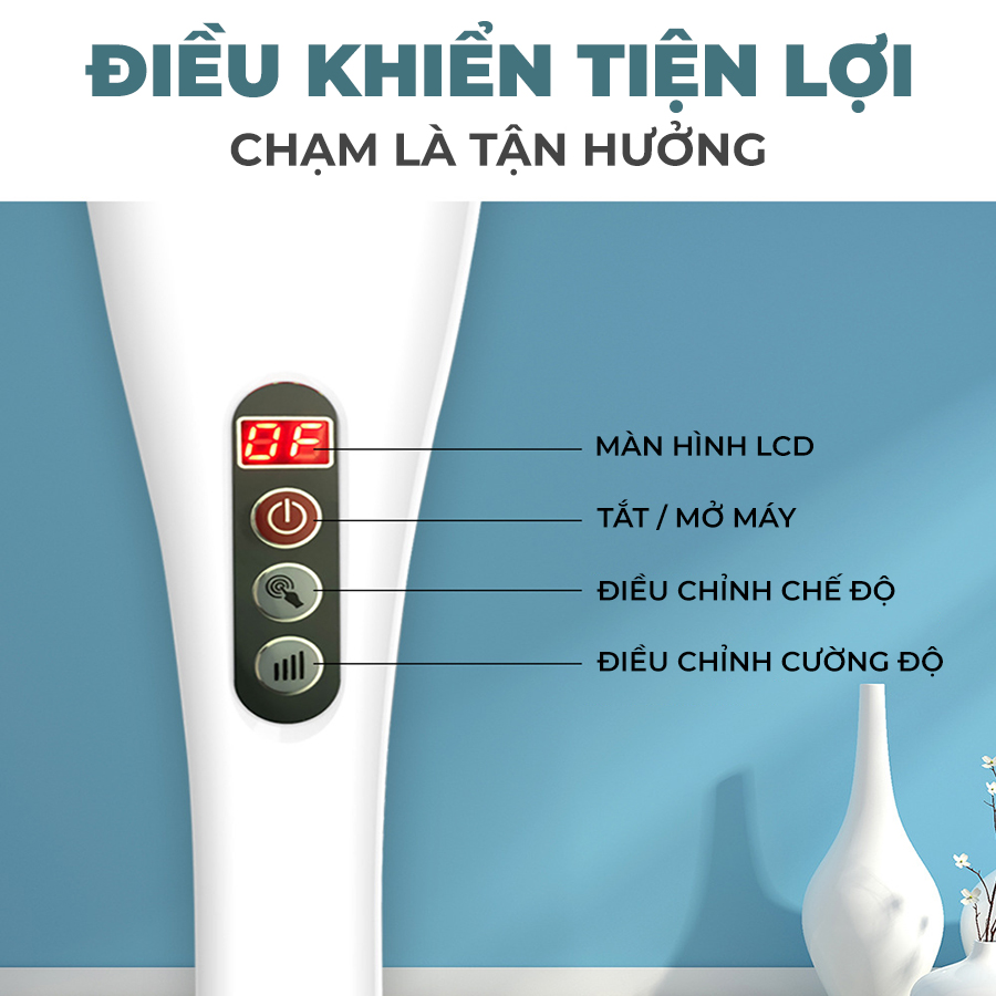 Máy massage cầm tay OKACHI JP-650E