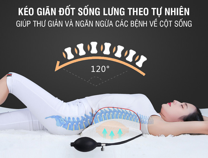 Đệm massage trị đau nhức lưng YJ-M4