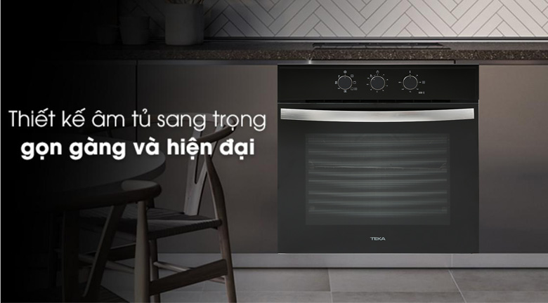 Lò Nướng Điện Teka HBB 610 BK (70 Lít) - Hàng Chính Hãng