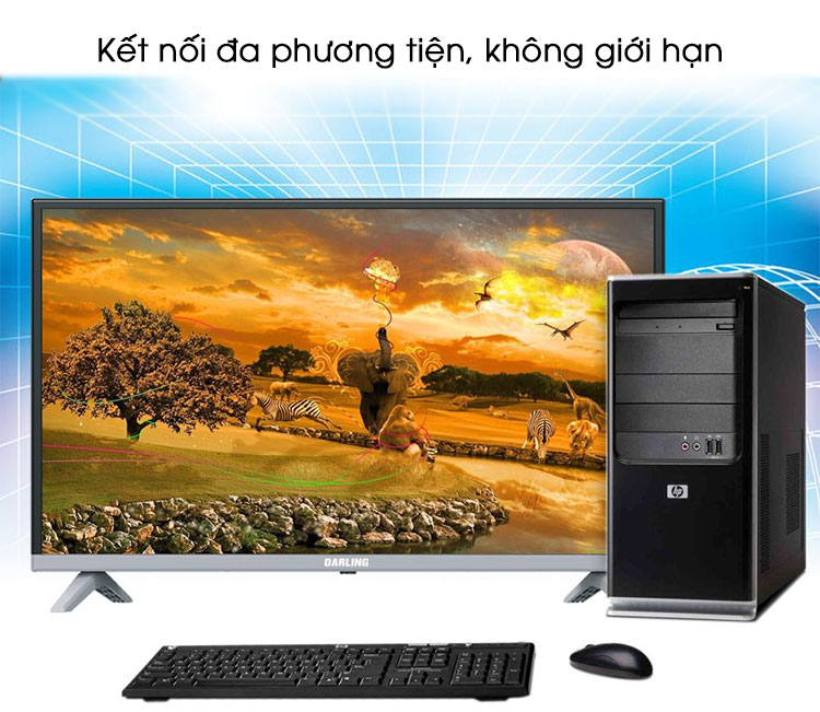 Smart Tivi Darling 32 inch 32HD960S1 - Hàng Chính Hãng