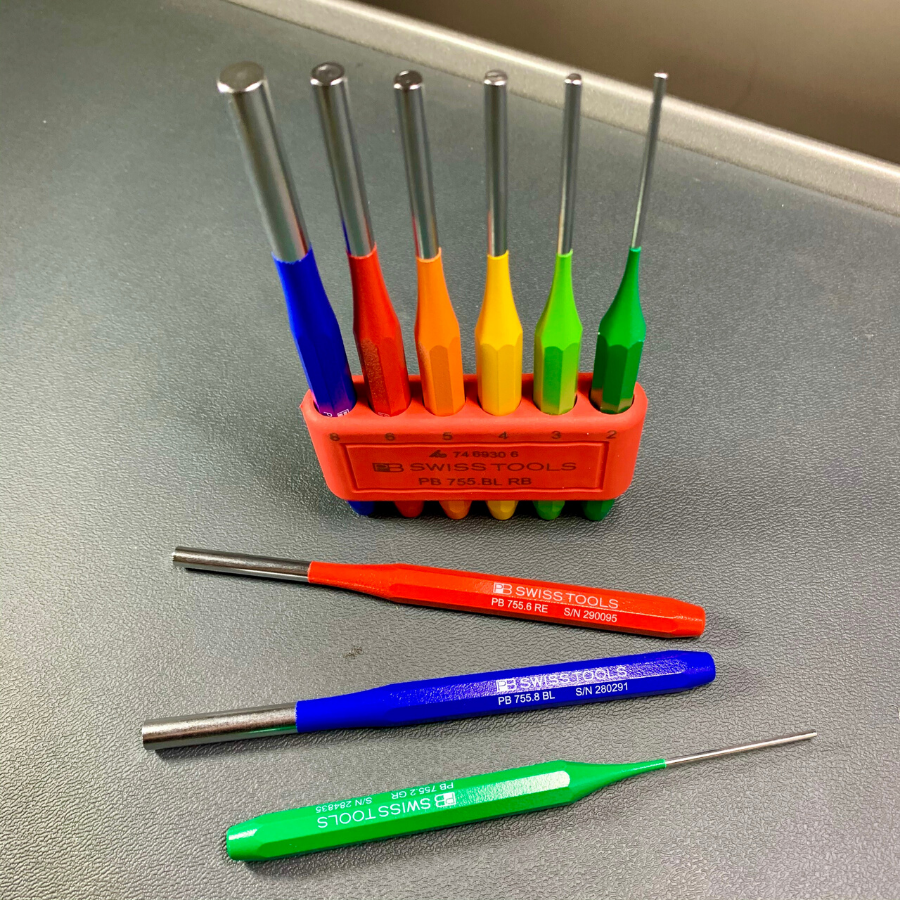 BỘ ĐỤC CHỐT NHIỀU MÀU PB SWISS TOOLS 746930 6 CÂY