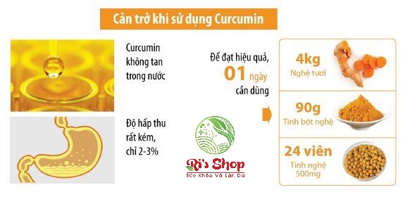 NGHỆ NANO CURCUMIN NEW ANPHAMEC - HỖ TRỢ BẢO VỆ NIÊM MẠC DẠ DÀY GIẢM ACID DỊCH VỊ, GIẢM NGUY CƠ VIÊM LOÉT DẠ DÀYDẠ DÀY, TÁ TRÀNG VÀ CẢI THIỆN SẮC TỐ DA, LÀM ĐẸP DA 2