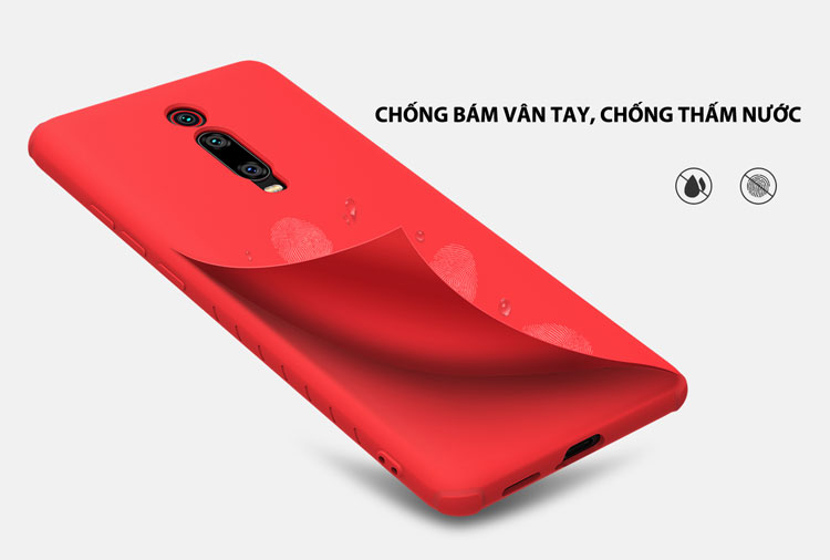 Ốp lưng Xiaomi Mi 9T/9T Pro/Redmi K20 Nillkin Rubber Wrapped
