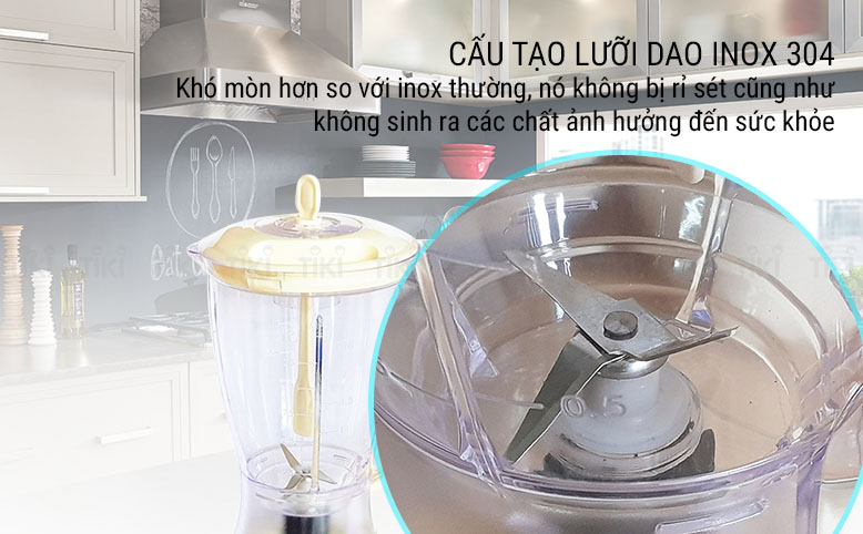 Máy Xay Sinh Tố Bigsun BB-299N (350W - 1.5L) - Hàng Chính Hãng