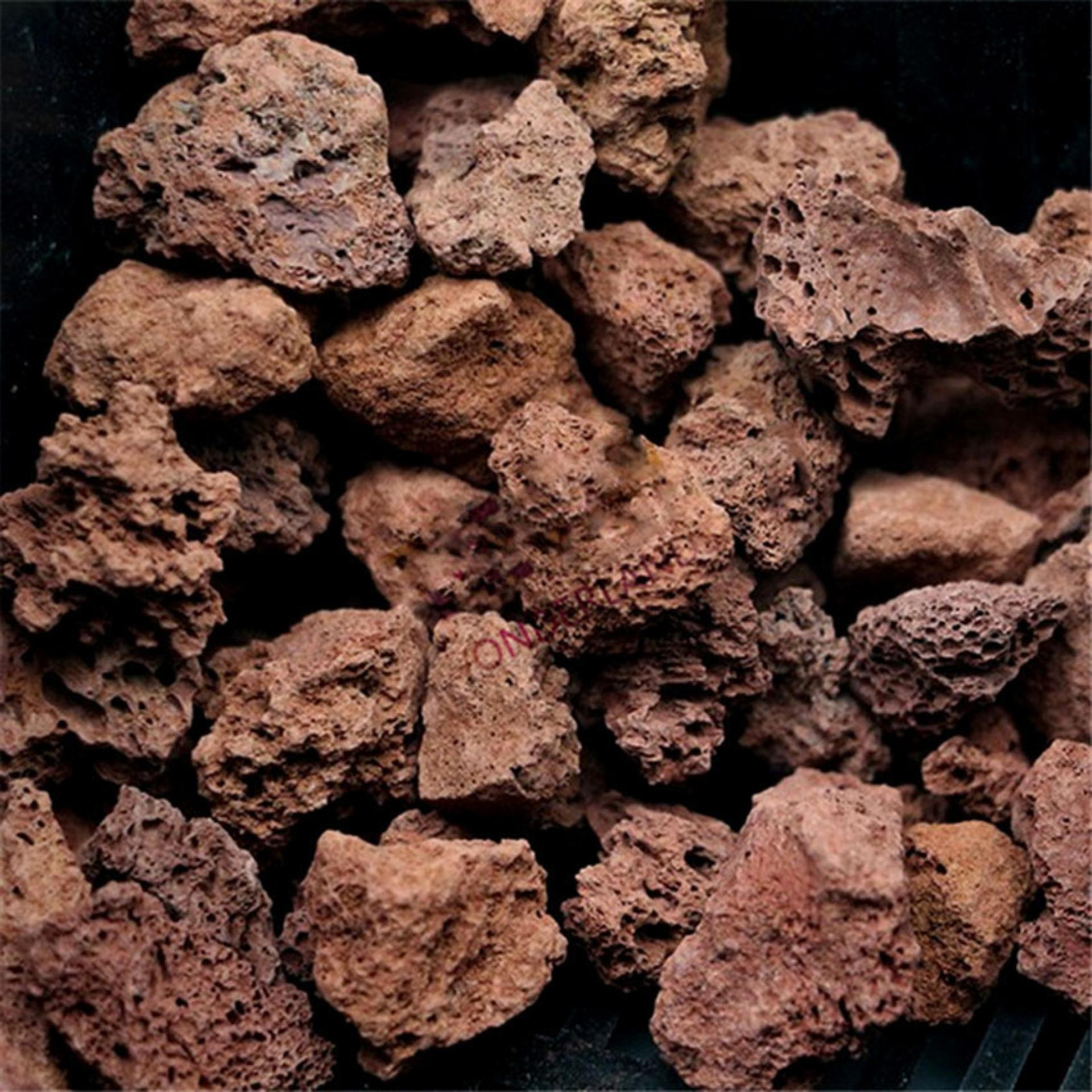 Đá nham thạch cho bể cá 1.2KG cao cấp, vật liệu lọc nước hồ thủy sinh, trang trí bể cá cảnh, trồng lan