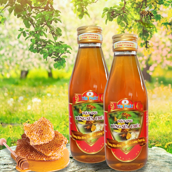 Mật ong rừng sữa chúa Tín Phát (200ml)