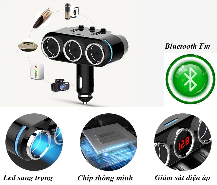 (Vứt bỏ hết sự bất tiện khi lái xe)