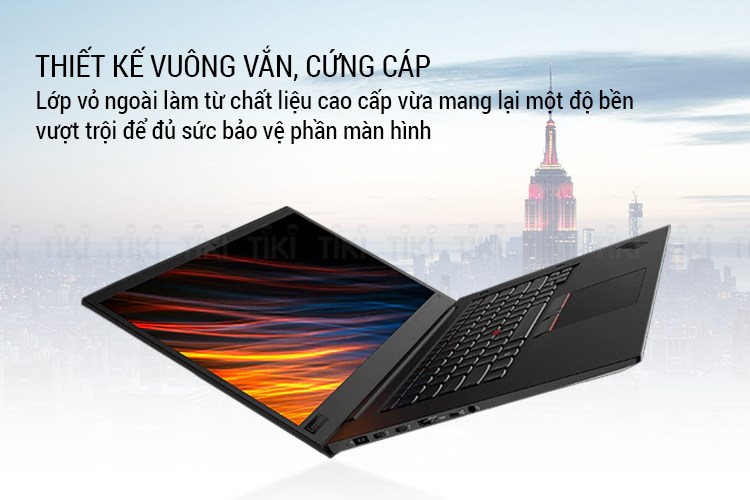 Laptop Lenovo ThinkPad P1 20ME000XVN Core i7-8850H/ Win10 Pro (15.6 UHD IPS Touch) - Hàng Chính Hãng