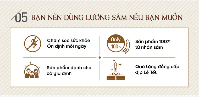 Thực Phẩm Chức Năng Lương Sâm Good 30 300g 19 Củ - CKJ Korean Red Ginseng Root - Good 30PCS 300g 8