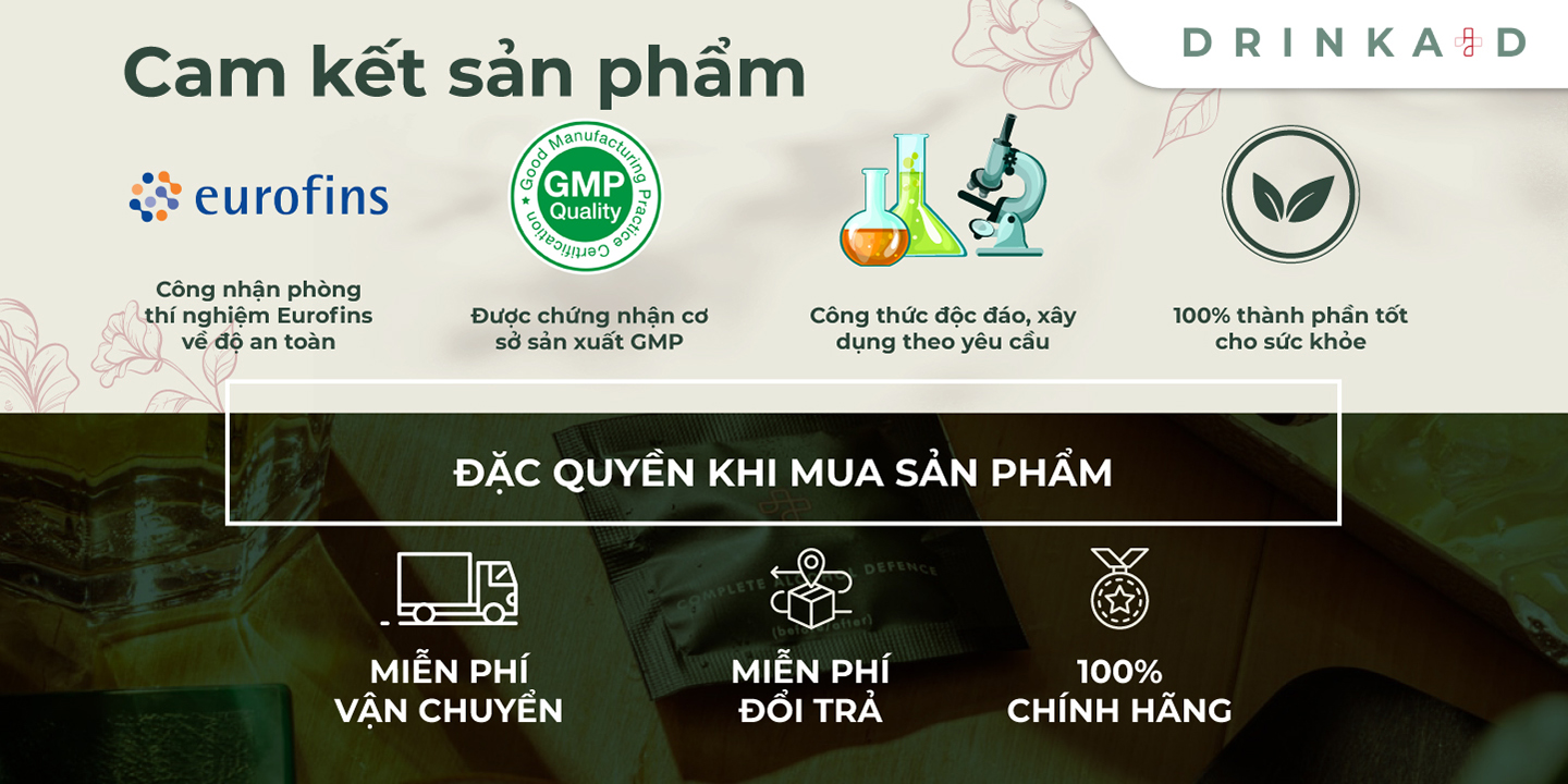 viên uống giải rượu drinkaid 100% tự nhiên 7