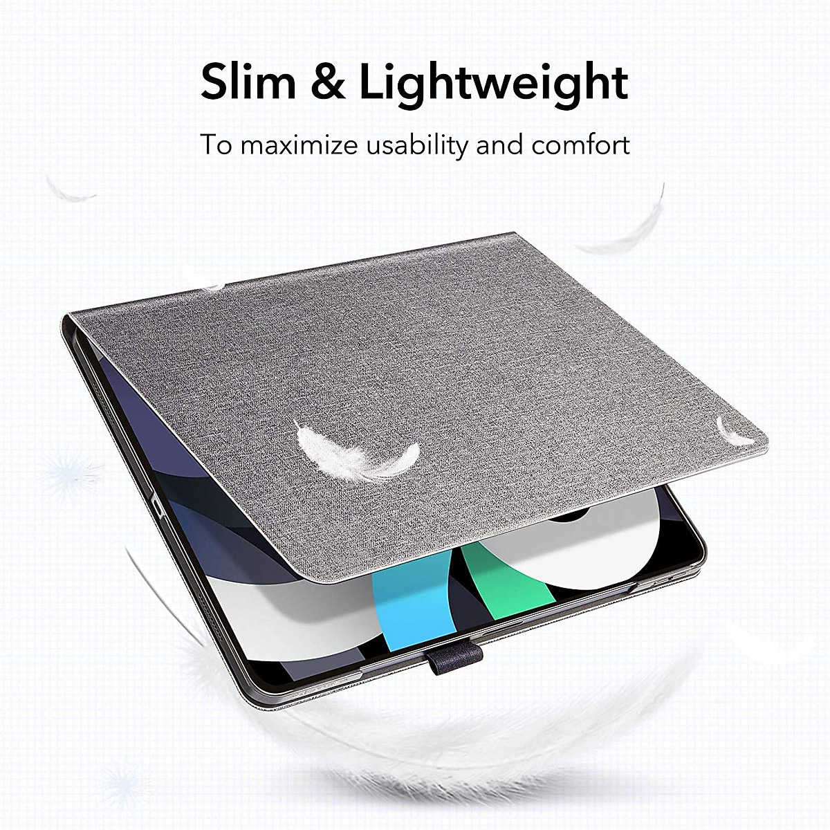 Bao da dành cho iPad Air 5 2022 10.9 Inch ESR Urban Folio Case - Hàng Chính Hãng