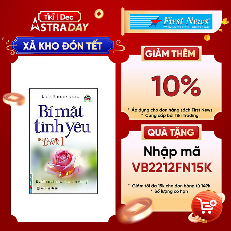 Bí Mật Tình Yêu 1 Tái Bản