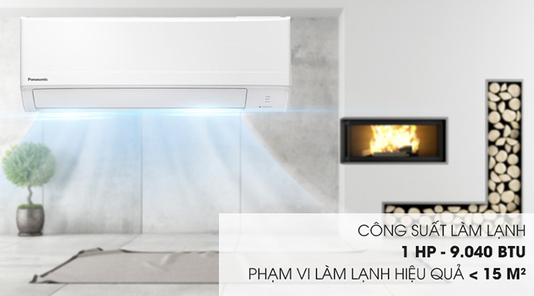 Máy Lạnh Panasonic CU/CS-N9WKH-8 (1.0HP) - Hàng Chính Hãng - Chỉ giao tại HCM