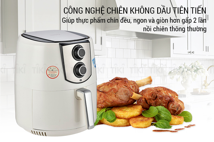 Nồi Chiên Không Dầu Perfect GLA-768 (5L)