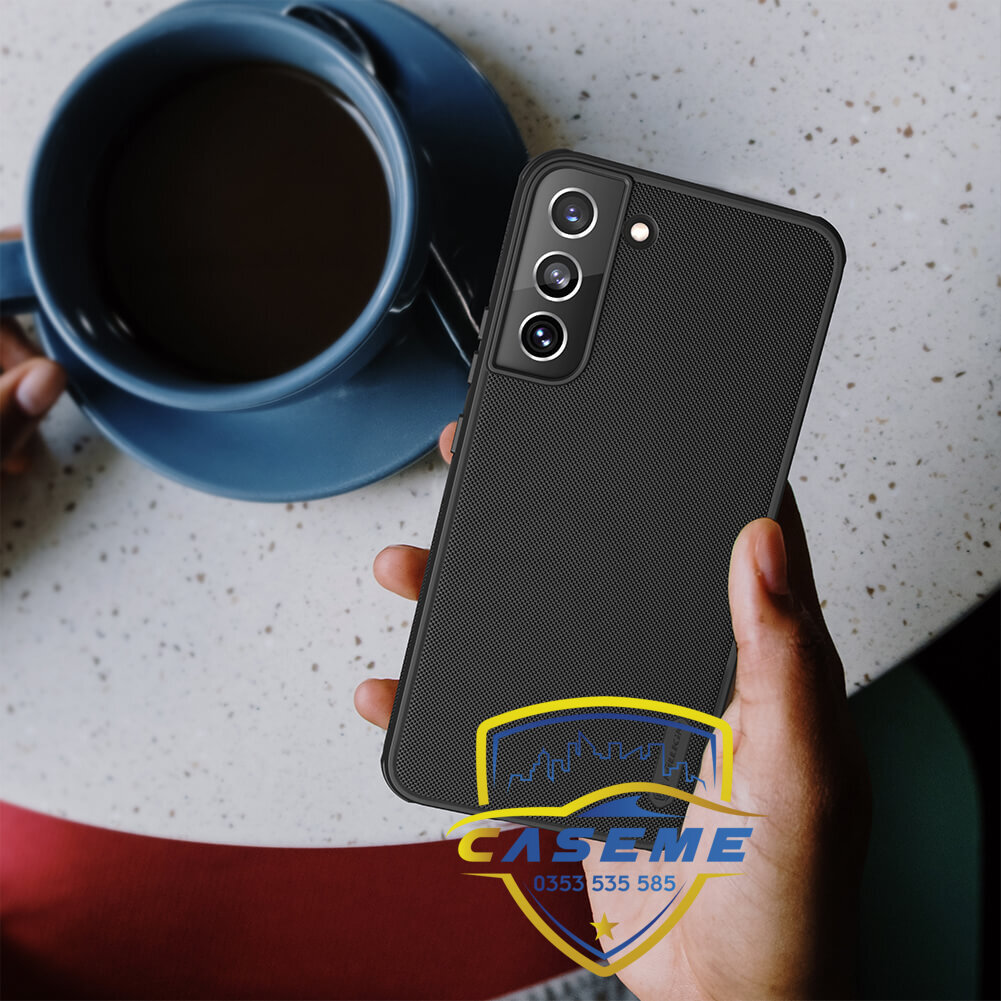 Ốp lưng dành cho Samsung S22 Plus hàng chính hãng Nillkin dạng sần