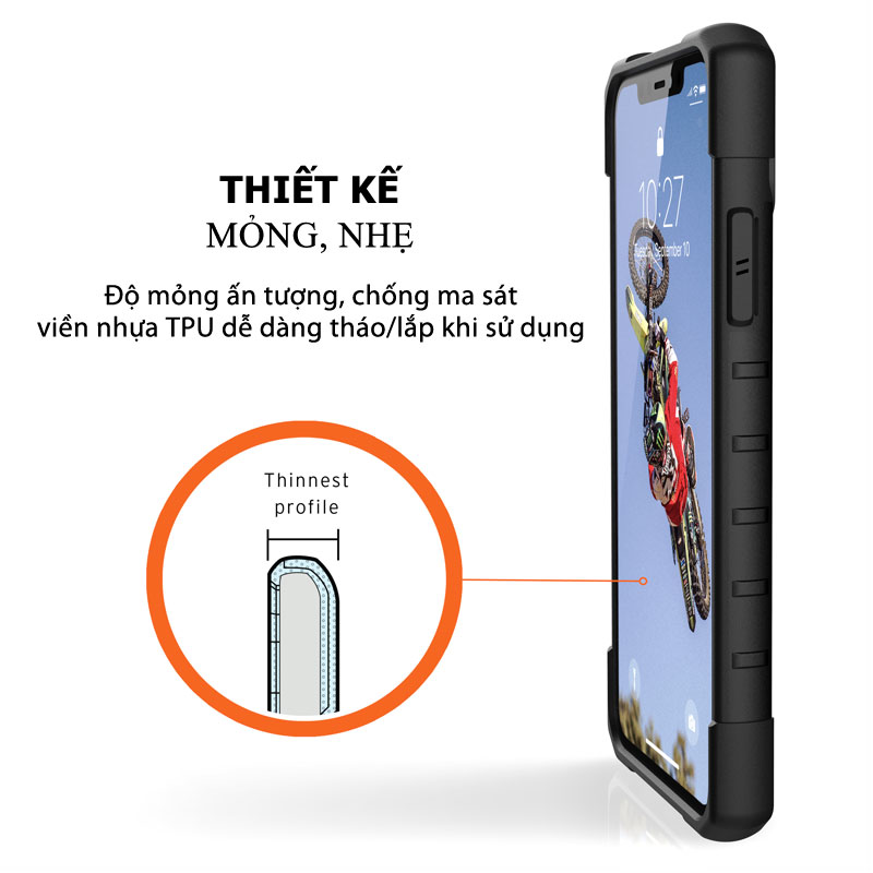Ốp lưng iPhone 11 Pro Max UAG Pathfinder Series