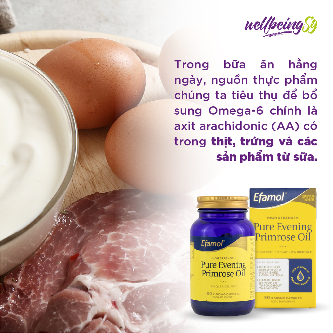 Viên Uống Bổ Sung Dầu Hoa Anh Thảo Nguyên Chất Efamol Pure Evening Primrose Oil, Giúp Cân Bằng Nội Tiết Tố, Bảo Vệ Và Làm Sáng Da (30 Viên Gel - 1000mg)