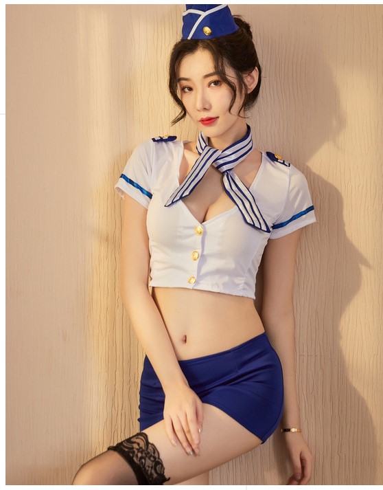 Đồ ngủ Cosplay cảnh sát quyến rũ gợi cảm