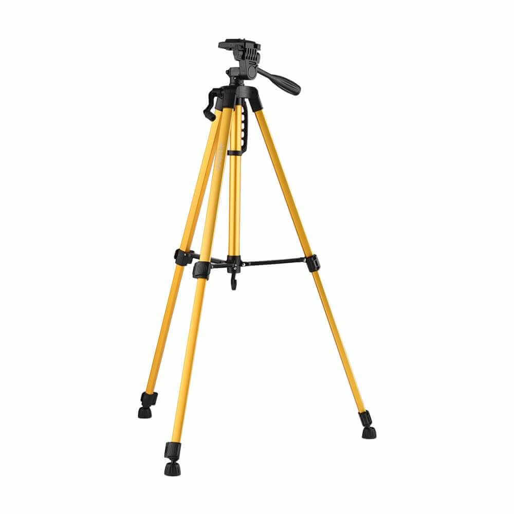 Chân giá đỡ máy chụp ảnh/ quay phim Tripod 3366 + Giá đỡ điện thoại - Hàng chính hãng