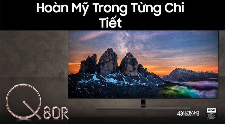 Smart Tivi QLED Samsung 55 inch 4K UHD QA55Q80RAKXXV