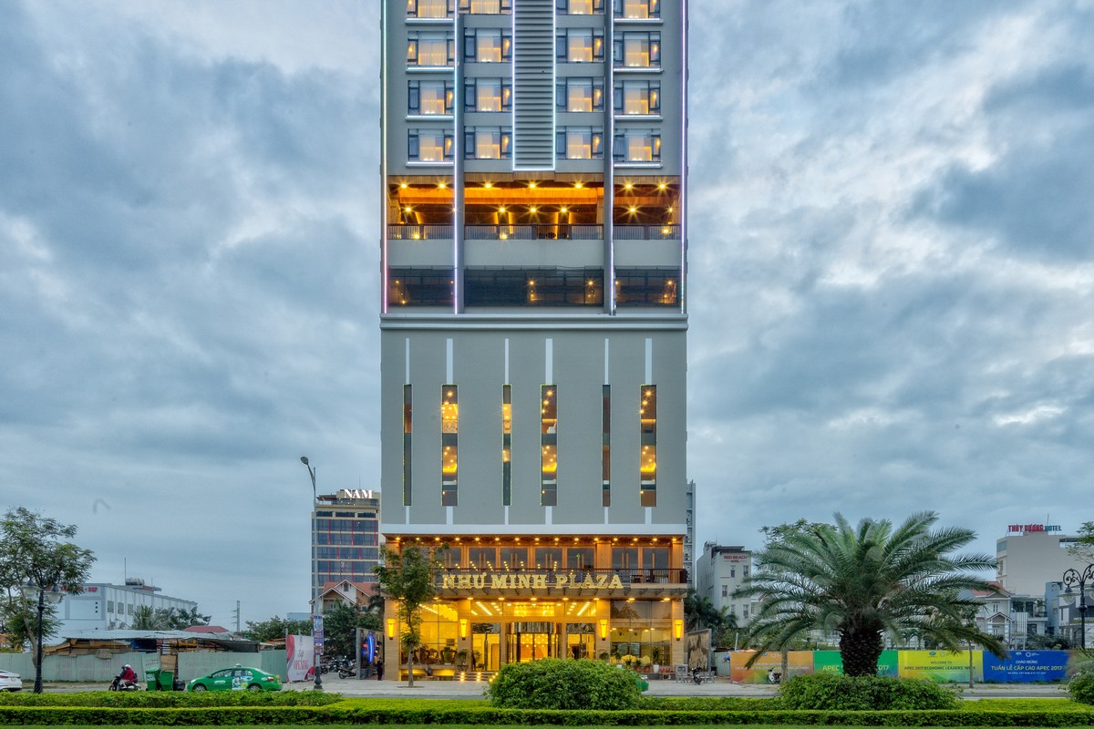 Như Minh Plaza Hotel 4* Đà Nẵng - Buffet Sáng, Hồ Bơi, Gần Biển Và Cầu Sông  Hàn | Tiki