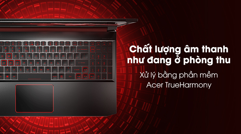 Laptop Acer Gaming Nitro 5 AN515-55-70AX NH.Q7NSV.001 (Core i7-10750H/ 8GB/ 512GB SSD/ GTX 1650Ti 4G DDR6/ 15.6 FHD/ Win10) - Hàng Chính Hãng