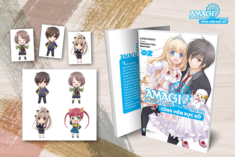 Amagi Công Viên Rực Rỡ - Tập 2