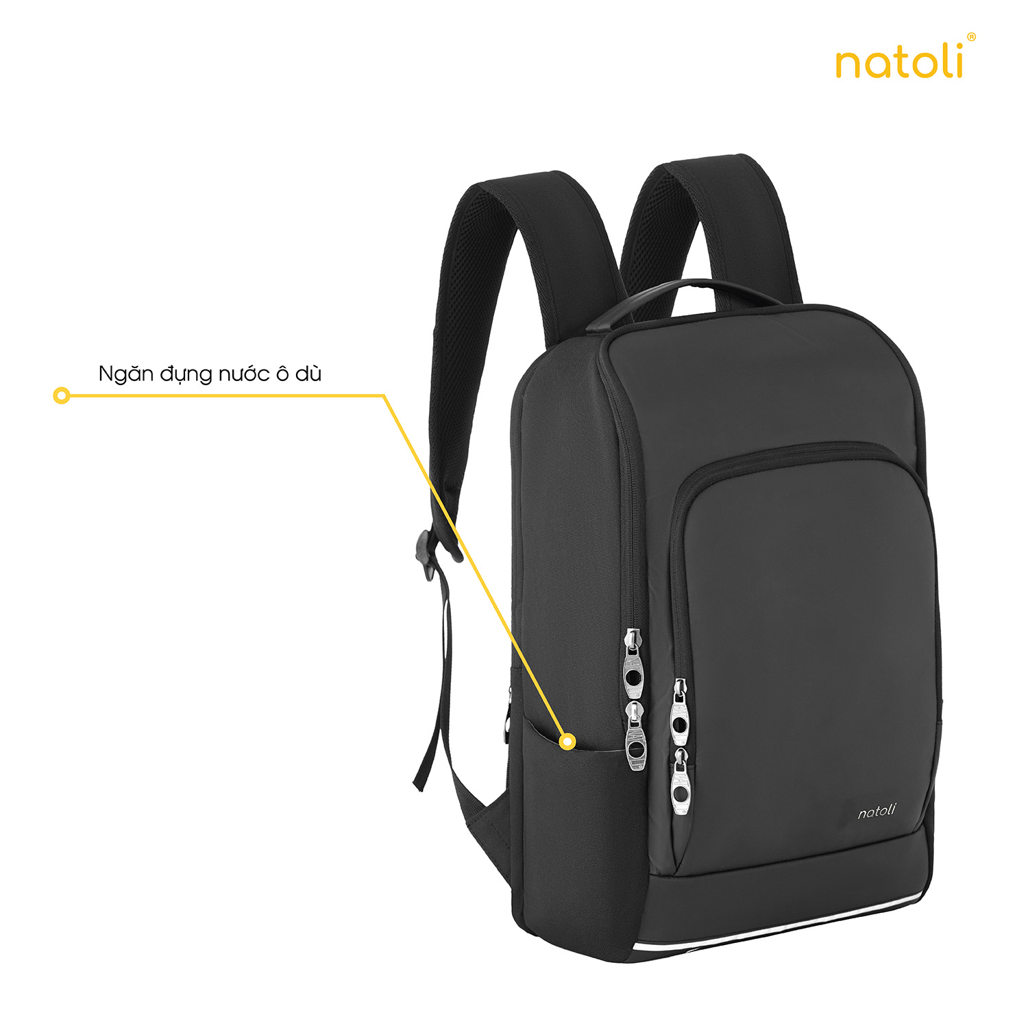 Balo laptop Natoli BST Vitality Backpack B12