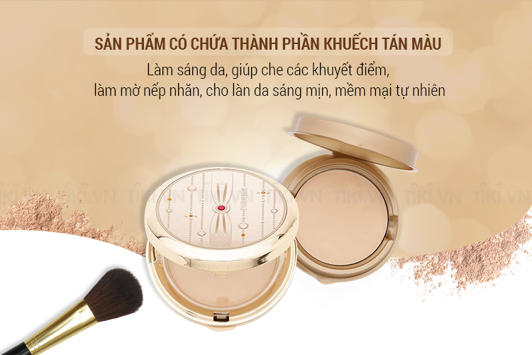 Phấn Phủ Lareine Extreme Twin Pact #21 Renoma