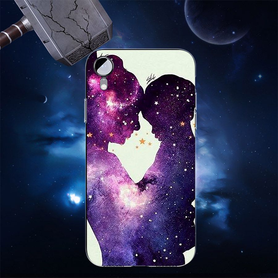 Ốp lưng cứng viền dẻo dành cho điện thoại iPhone X/XS - Phía sau một cô gái MS PS1CG005