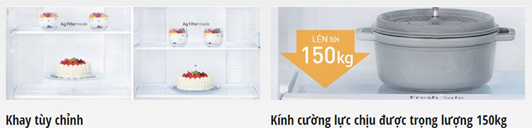 Tủ lạnh Inverter Panasonic NR-BV360WSVN (322L) - Hàng chính hãng - Chỉ giao tại HCM