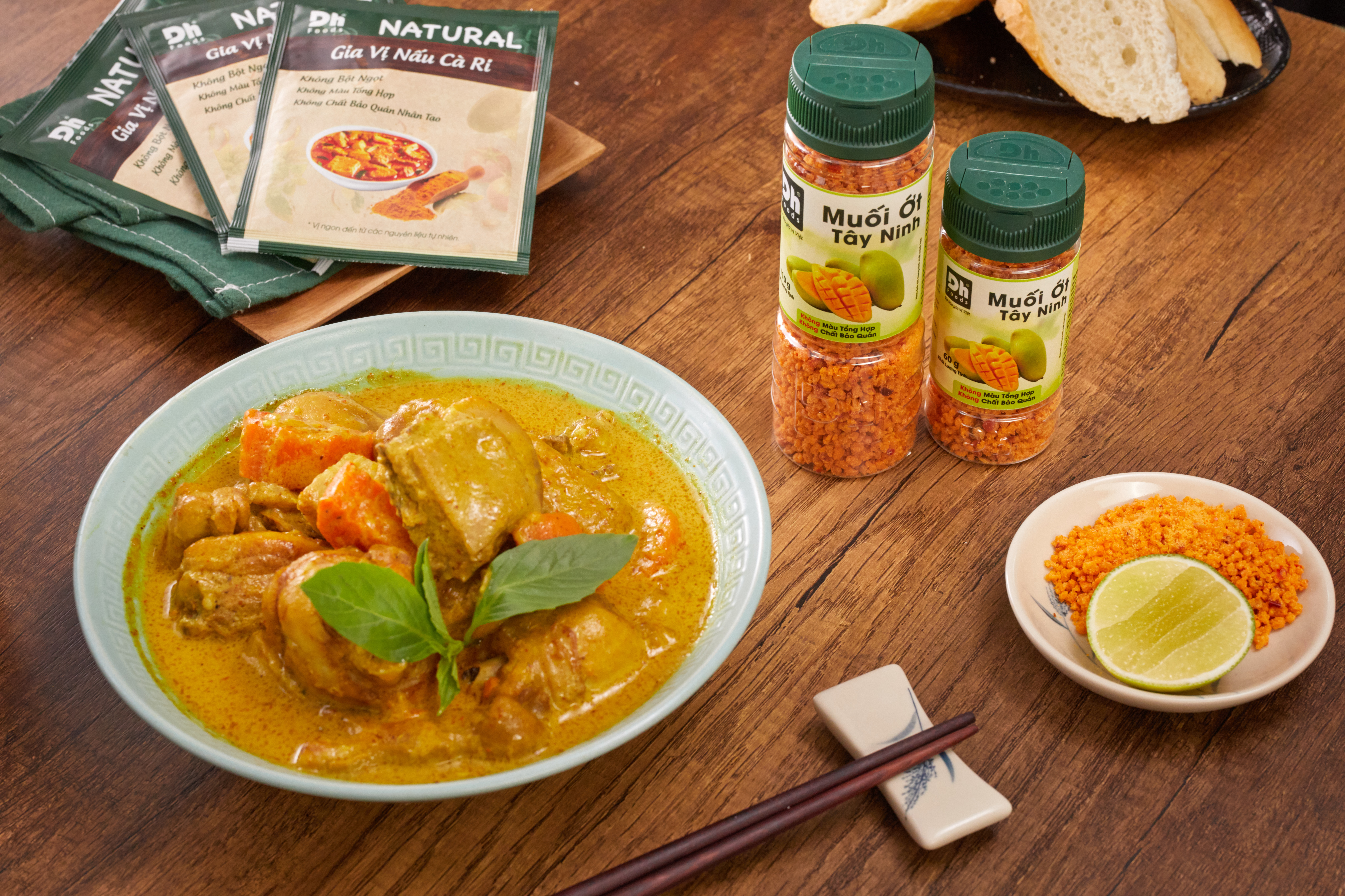 Muối ớt Tây Ninh 110gr Dh Foods