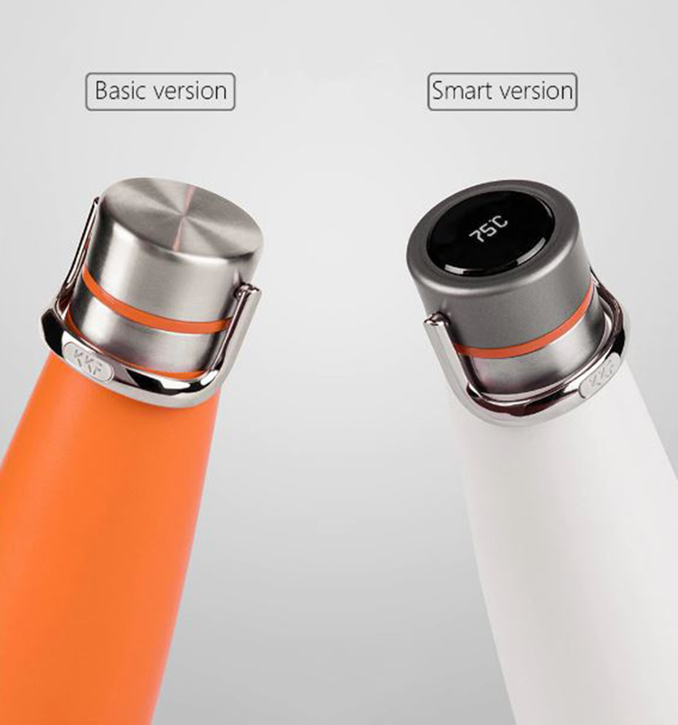 Xiaomi KKF Vacuum Bottle 24h Insulation Thermoses Stainless Steel Thermos Flask Travel Mug 475ML Portable Insulation Cup