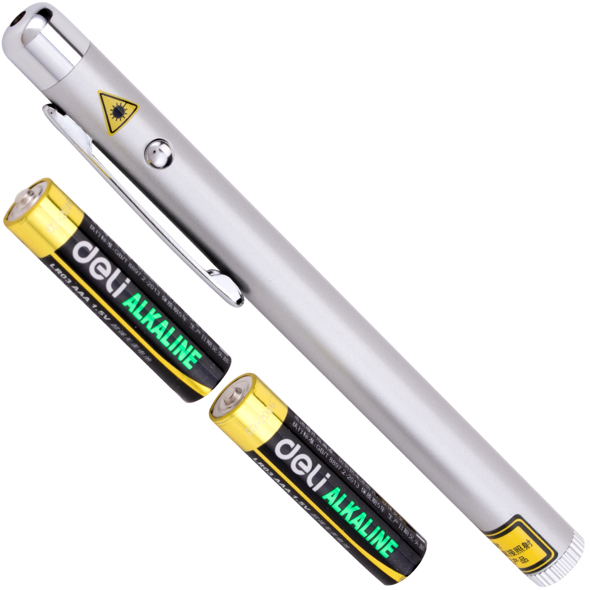 Bút Chỉ Bản Đồ,Sa Bàn Đèn Laze Ánh Sáng Đỏ Deli 3933