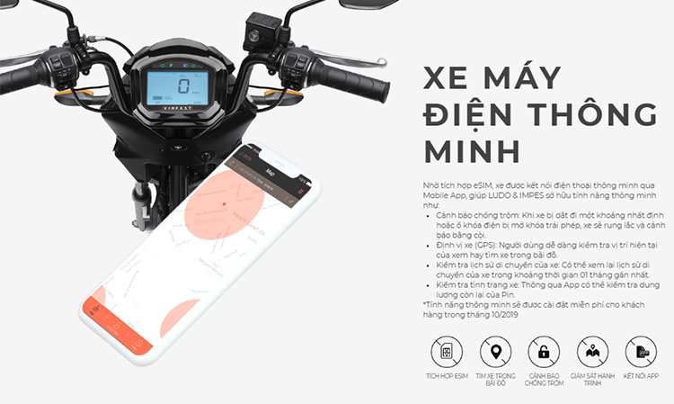 Xe máy điện Vinfast Ludo
