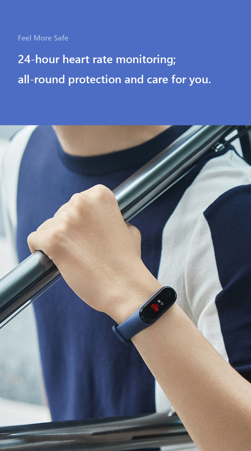 Chinese version Xiaomi Mi Band 4 2019 Newest Mp3 Music fuction color screen Fitness Heart Rate Time Bluetooth 5.0 Smartwatch Chinese version Xiaomi Mi Band 4 2019 Newest Mp3 Music fuction color screen Fitness Heart Rate Time Bluetooth 5.0 Smartwatch