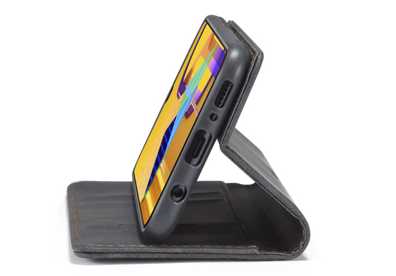 Bao da thật dạng ví chính hãng Caseme dành cho Samsung Galaxy M21 - Hàng chính hãng