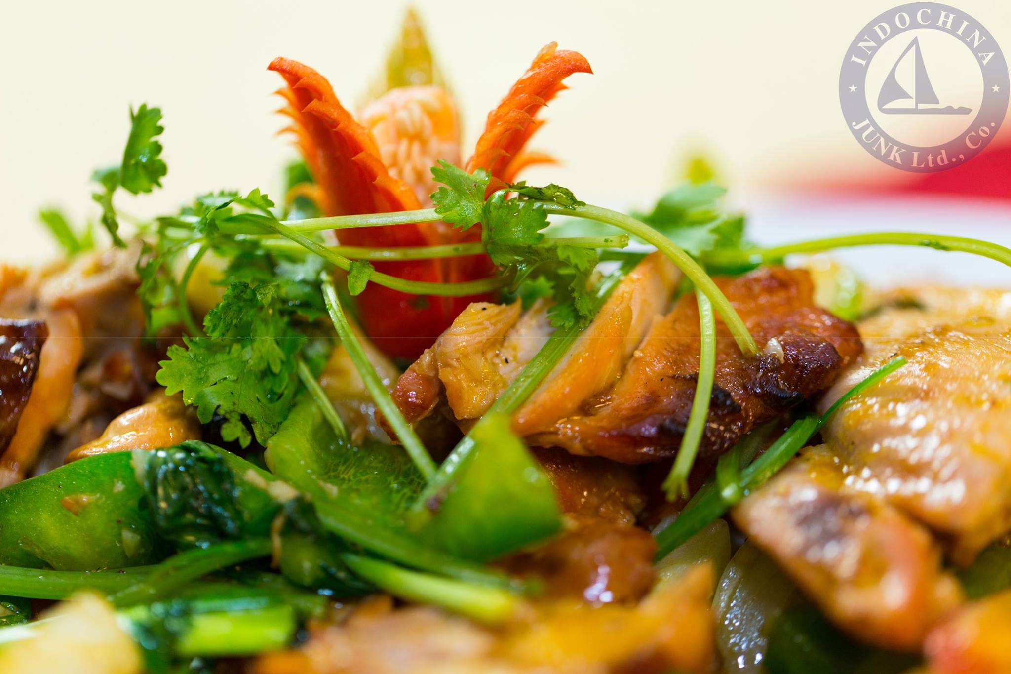 Buffet Tối Trên Tàu Indochina Queen Du Ngoạn Sông Sài Gòn