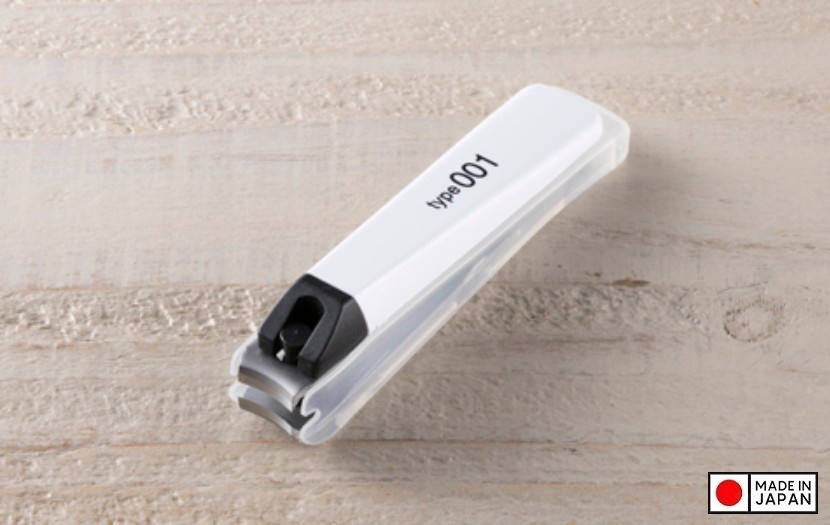 Bấm móng tay cao cấp KAI Type 001, cấu tạo lưỡi cắt sắc, bén với tay cầm gọn và dễ sử dụng - Hàng nội địa Nhật Bản |#Made in Japan|