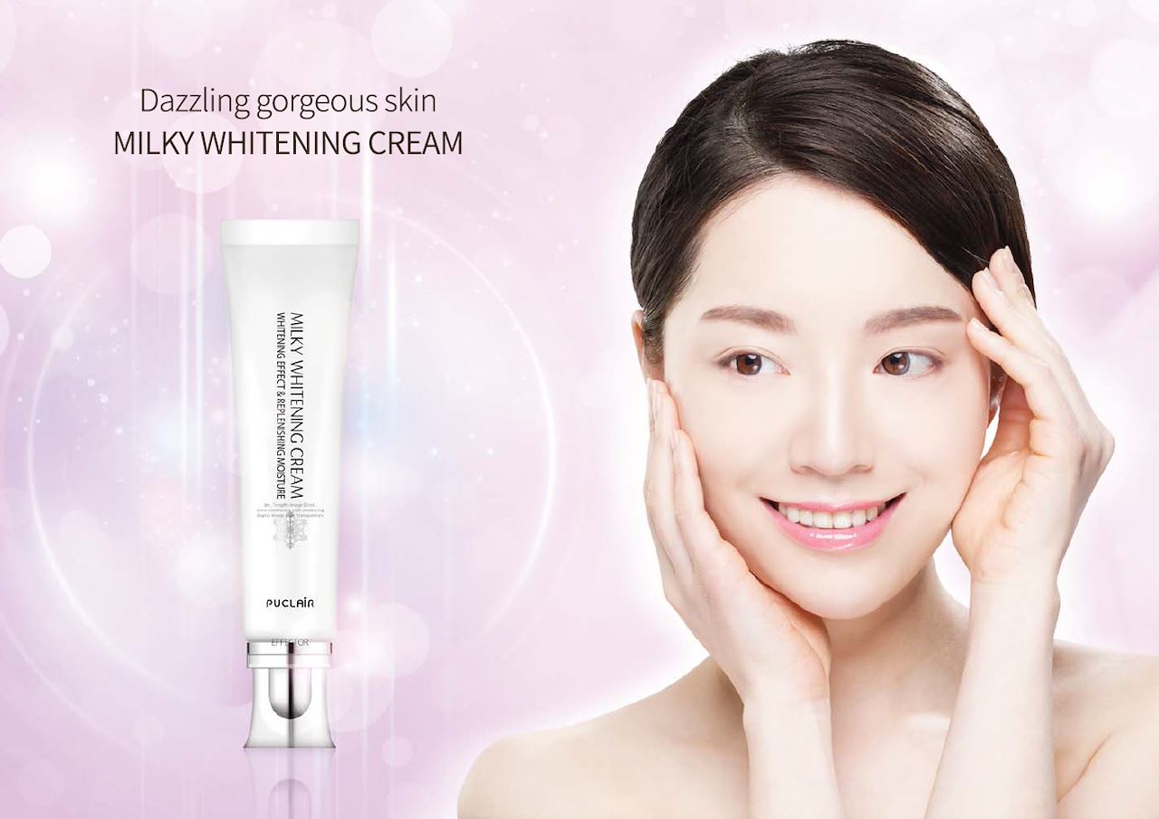 Kem-dưỡng-da-sáng-mịn-Puclair-Milky-Whitening-Cream