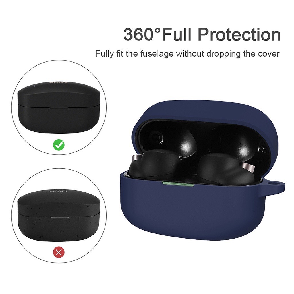 Ốp Silicone Kai Full Color cho Sony WF-1000XM4 - Hàng Chính Hãng