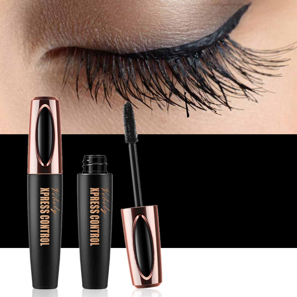 Mascara 4D Đen Không Thấm Nước