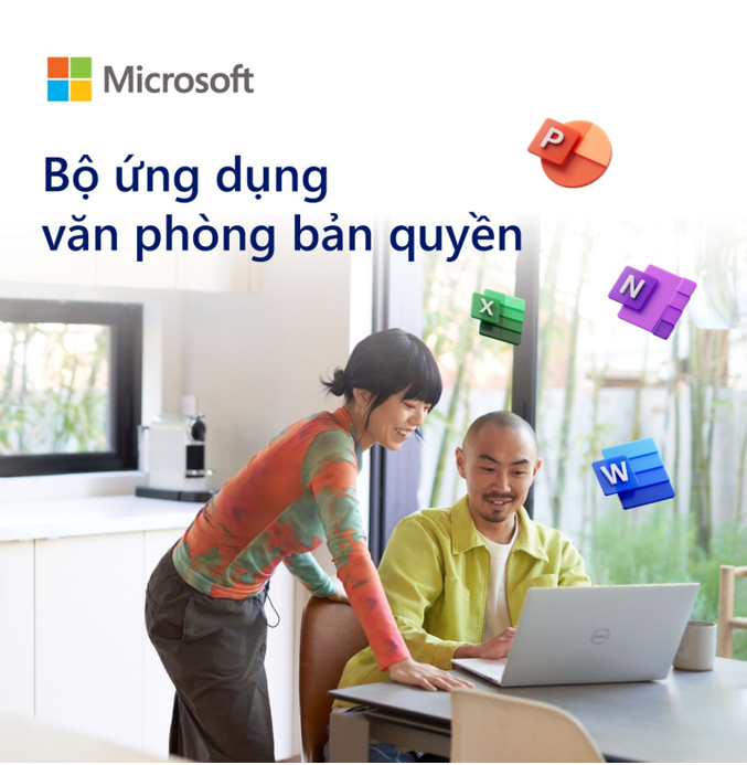 KEY ĐIỆN TỬ Phần mềm Office Home 2024 (EP2-06796) | Dùng vĩnh viễn | Dành cho 1 thiết bị | Word, Excel, PowerPoint