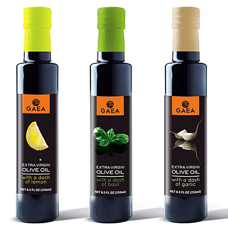 Dầu Ô Liu Nguyên Chất Gaea Hương Chanh (250ml)