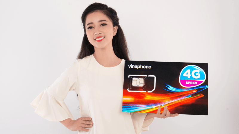 SIM 4G VINAPHONE D500 5GB/Tháng Trọn Gói Một Năm Không Nạp Tiền