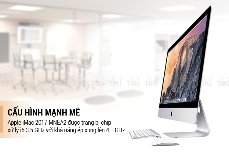 Apple iMac 2017 MNEA2 27-inch Retina 5K - Hàng Chính Hãng